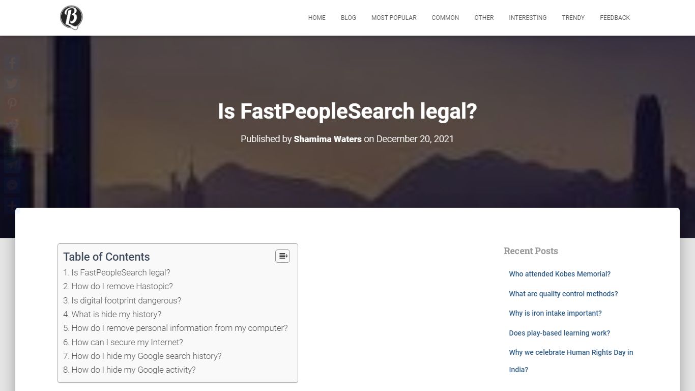 Is FastPeopleSearch legal? – Blfilm.com