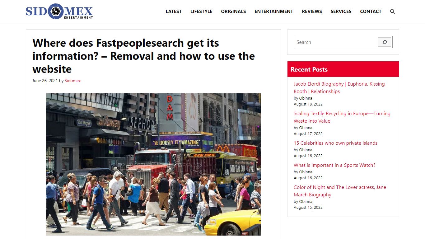 Where does Fastpeoplesearch get its information? - Removal and how to ...